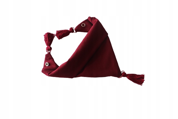 

Chusta bordo bordowa chwosty 40-44
