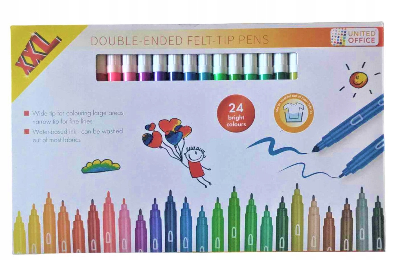 Mazaki United Office 24 szt. Marka United Office