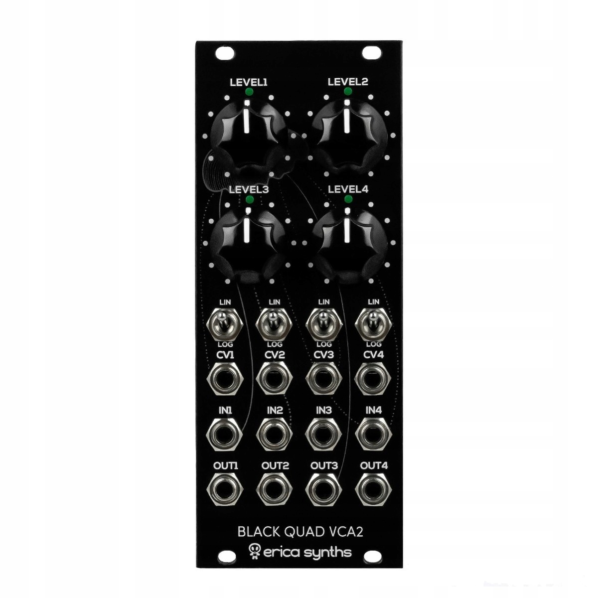 Erica Synths Black Quad Vca V2