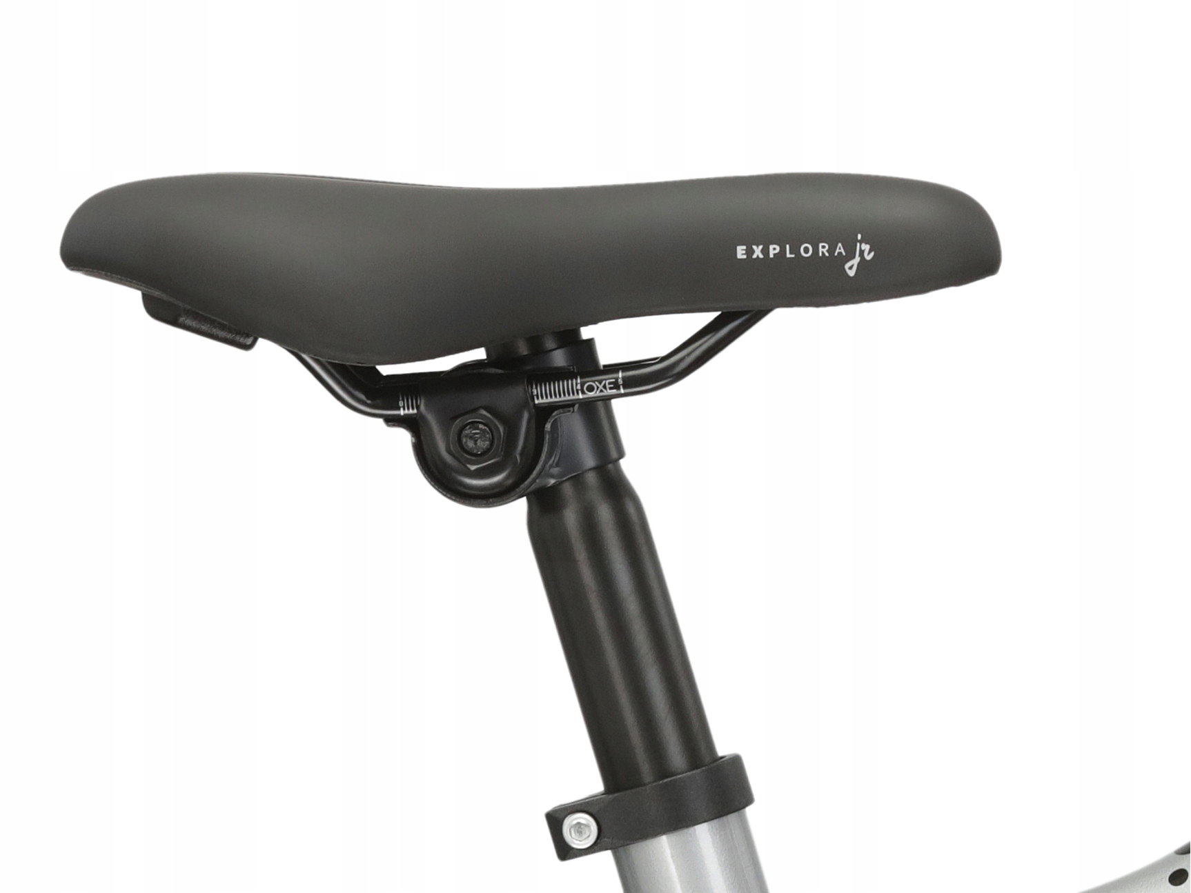 Szary rower dziecięcy KROSS RACER 4.0