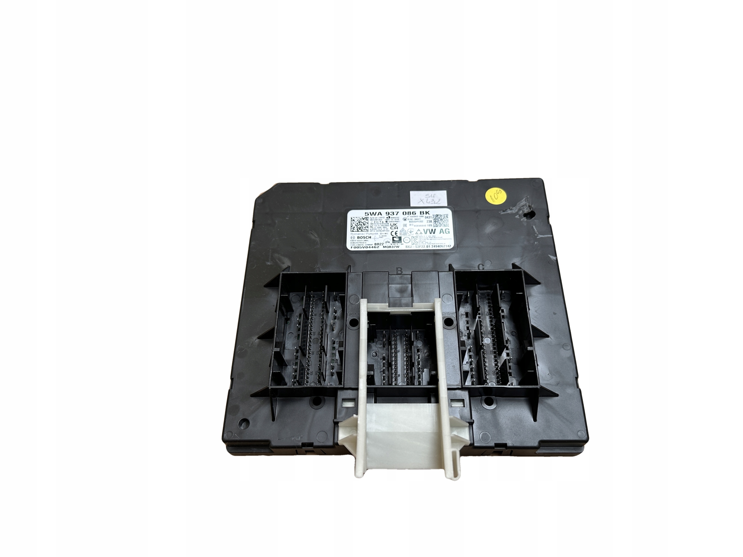 VW CUPRA SKODA control unit BORDNETZ 5WA937086BK