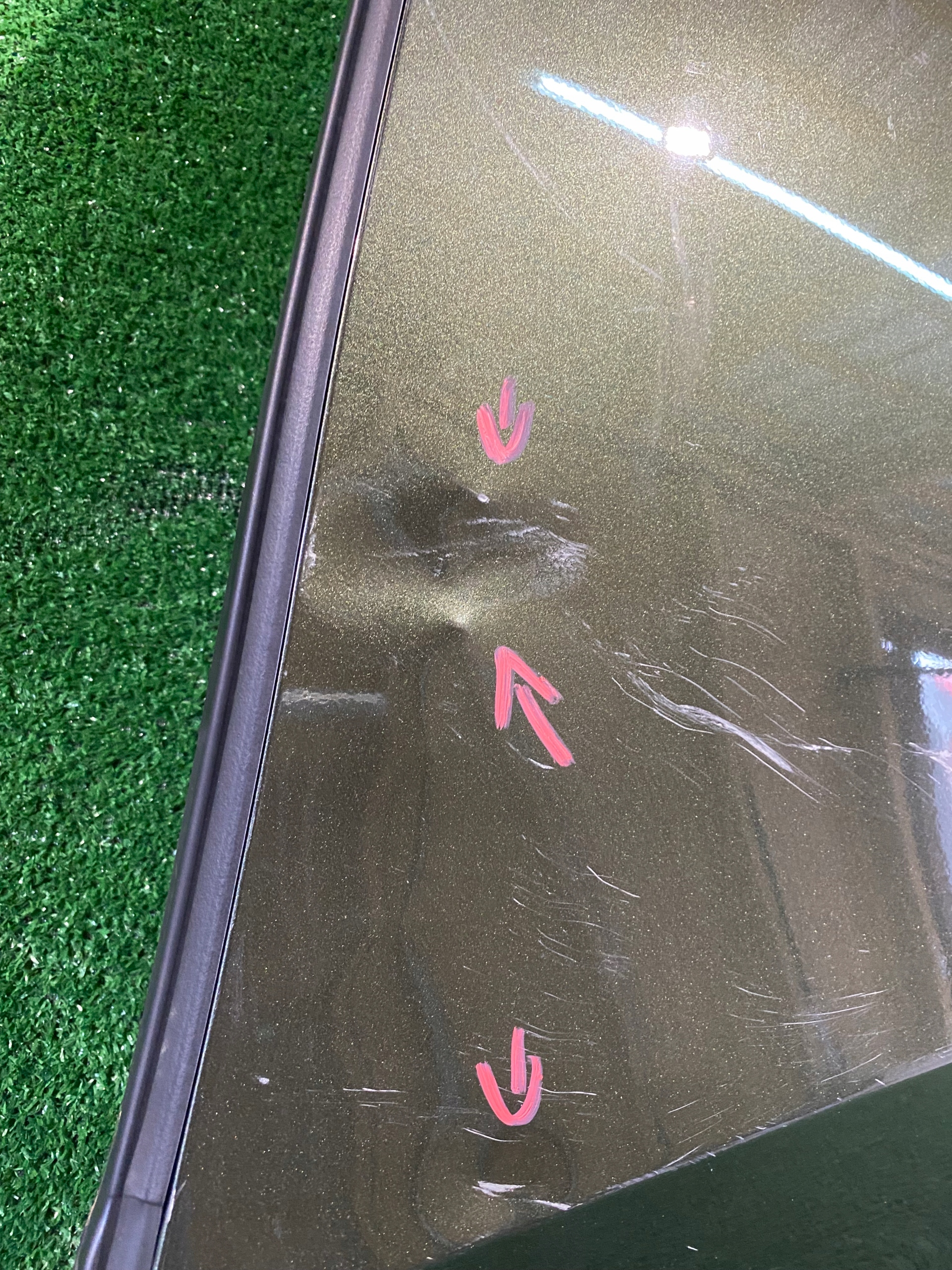 Tür links hinten LEXUS UX