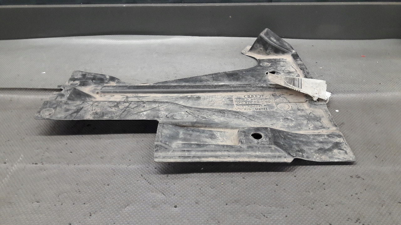 4F0825215L oslona silnika lewa AUDI A6 C6 Numery katalogowe zamienników 4F0825215L