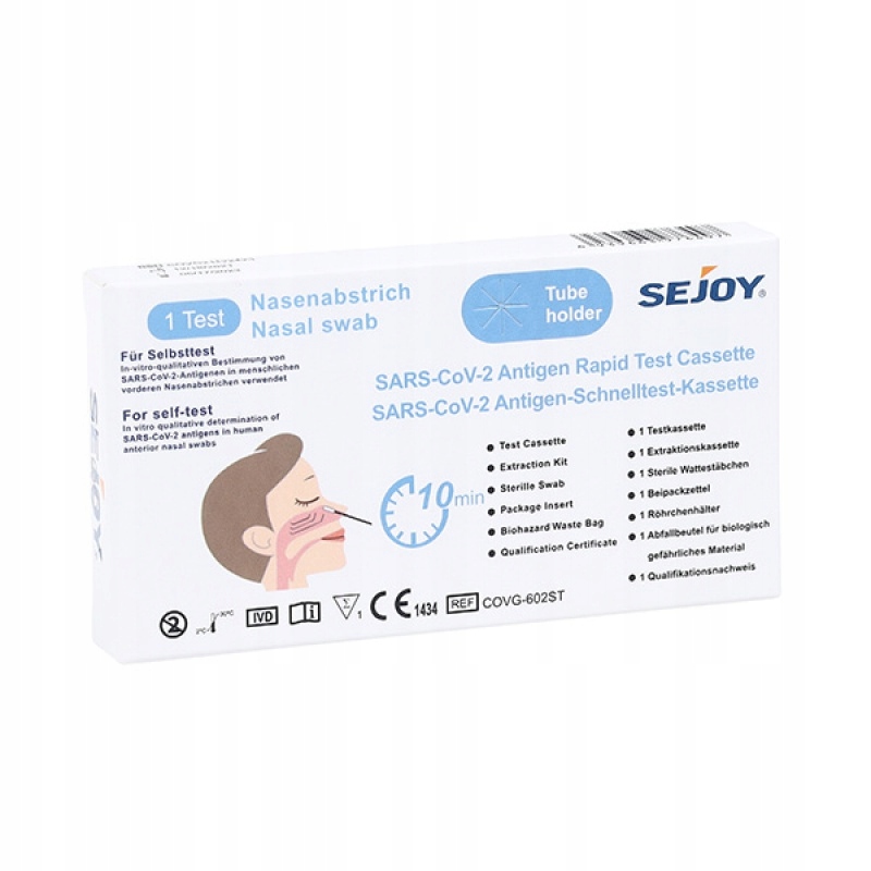 

Test antygenowy Sejoy na obecność SARS-CoV-2 do