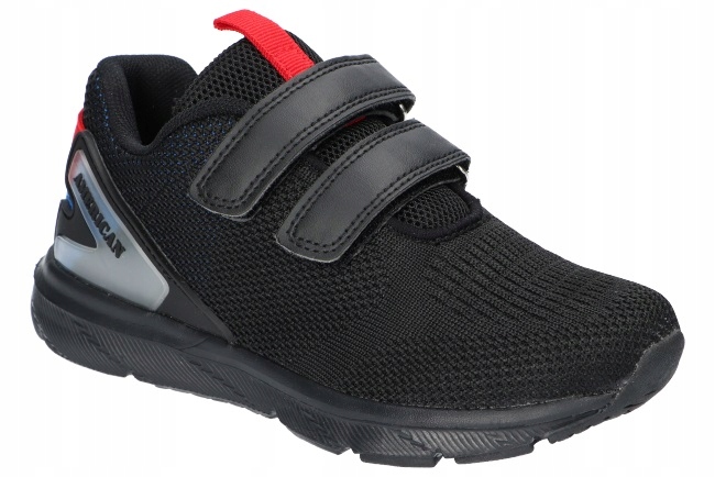 American Club RL151 Adidasy, Buty Dziecięce, Rzepy, Wkładka Skórzana B/r 35
