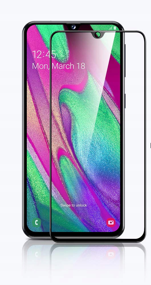 

Szkło Hartowane Cały Ekran do Samsung Galaxy A40