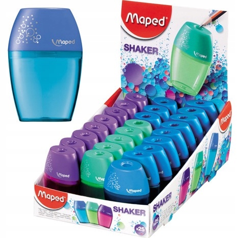 

Temperówka Maped Shaker 1 otwór mix kolorów