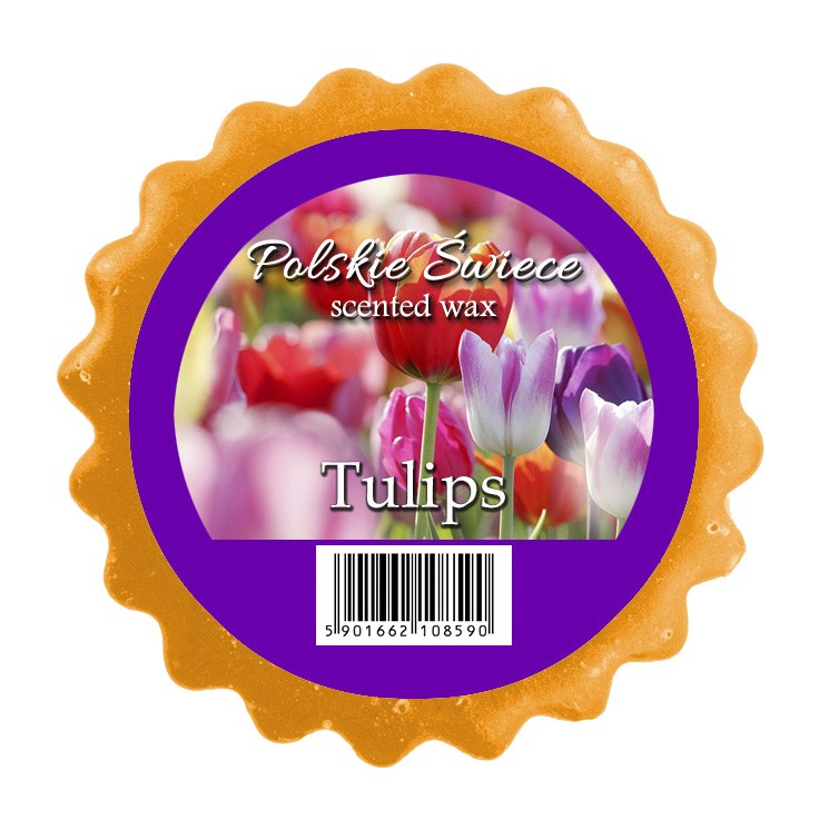 

Wosk Zapachowy do aromaterapii Tulips 17g Wax