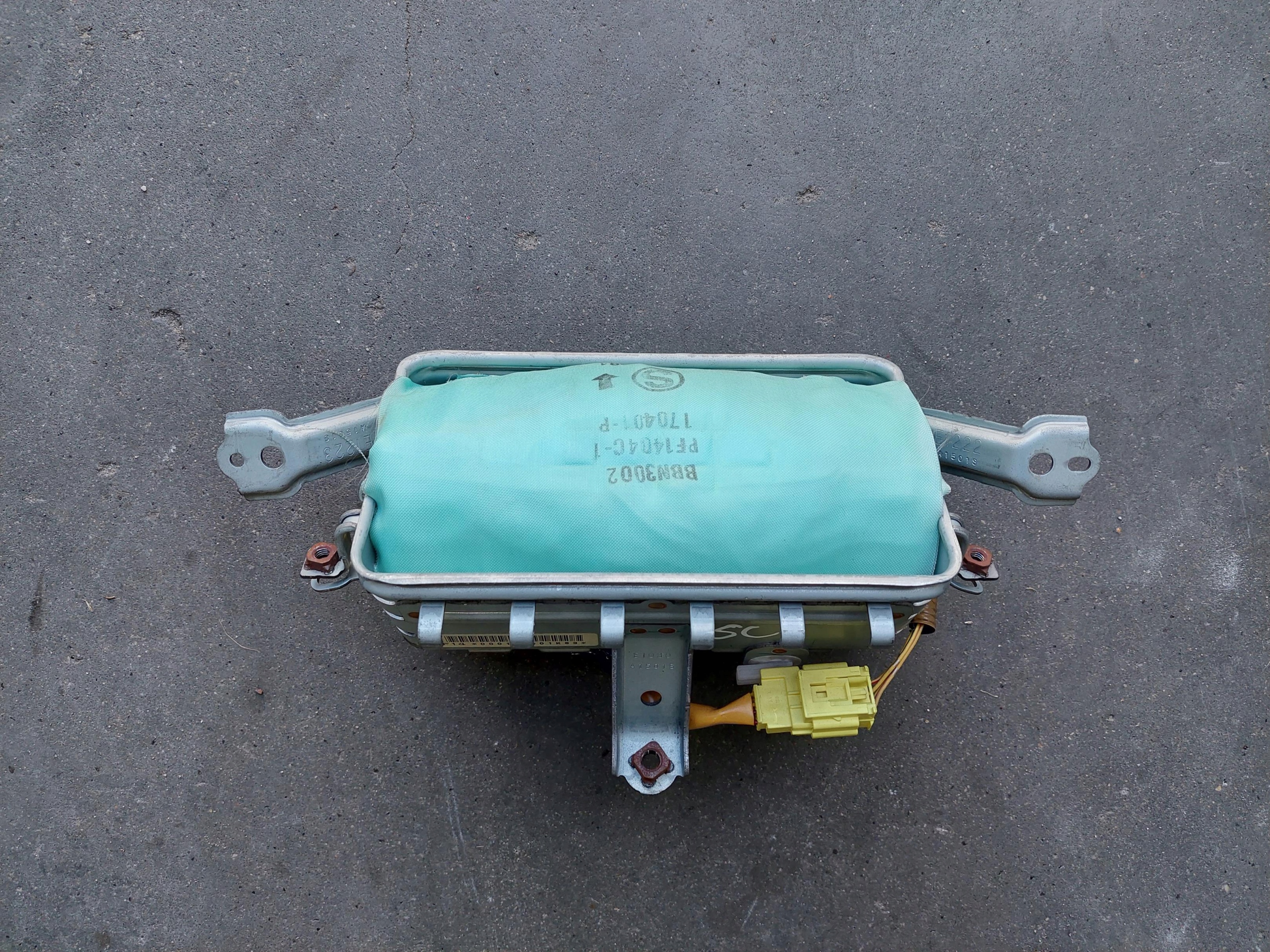 passenger airbag airbag LEXUS SC II SC430