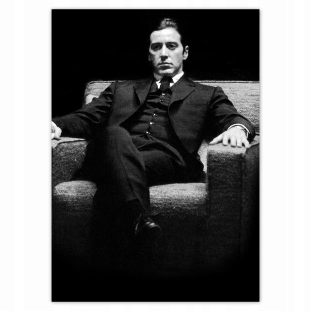 

Naklejki 50x70 Michael Corleone Film