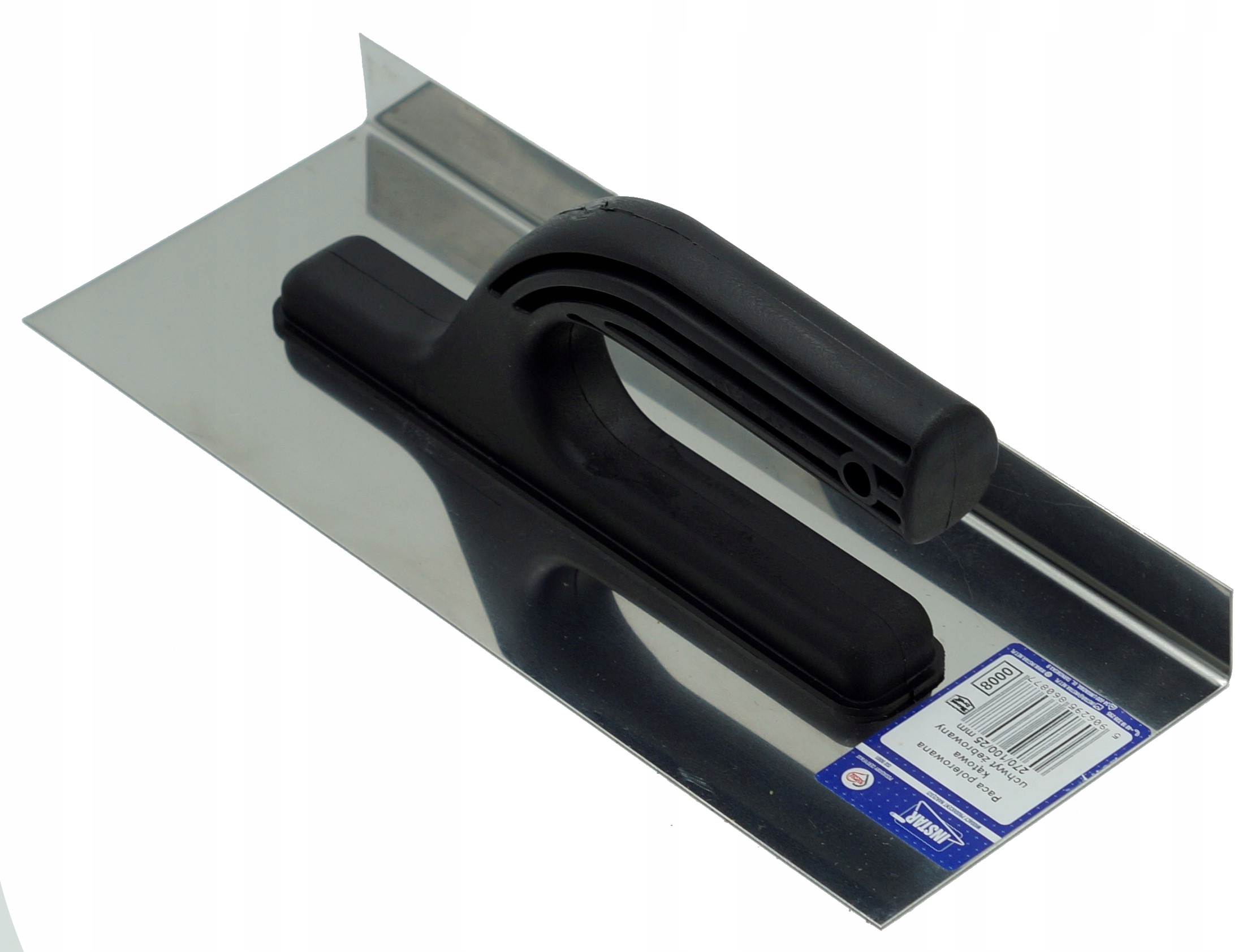 PACA METALOWA RAJBETKA KĄTOWA POLEROWANA KĄT Szerokość 270 mm