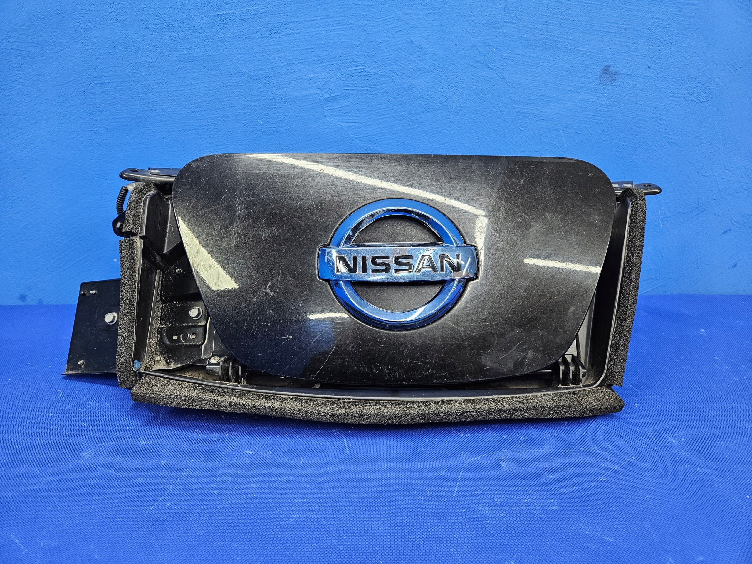 Nissan Leaf ZE0 Kühlergrill FRONTGRILL Kühlergitter NISSANLEA - Thumbnail 1