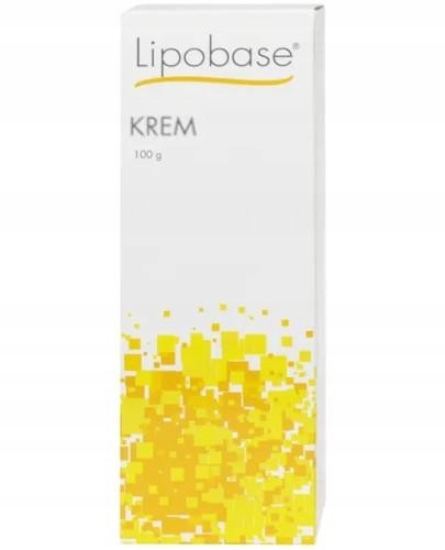 

Lipobase krem nawilżający do skóry suchej 100 g