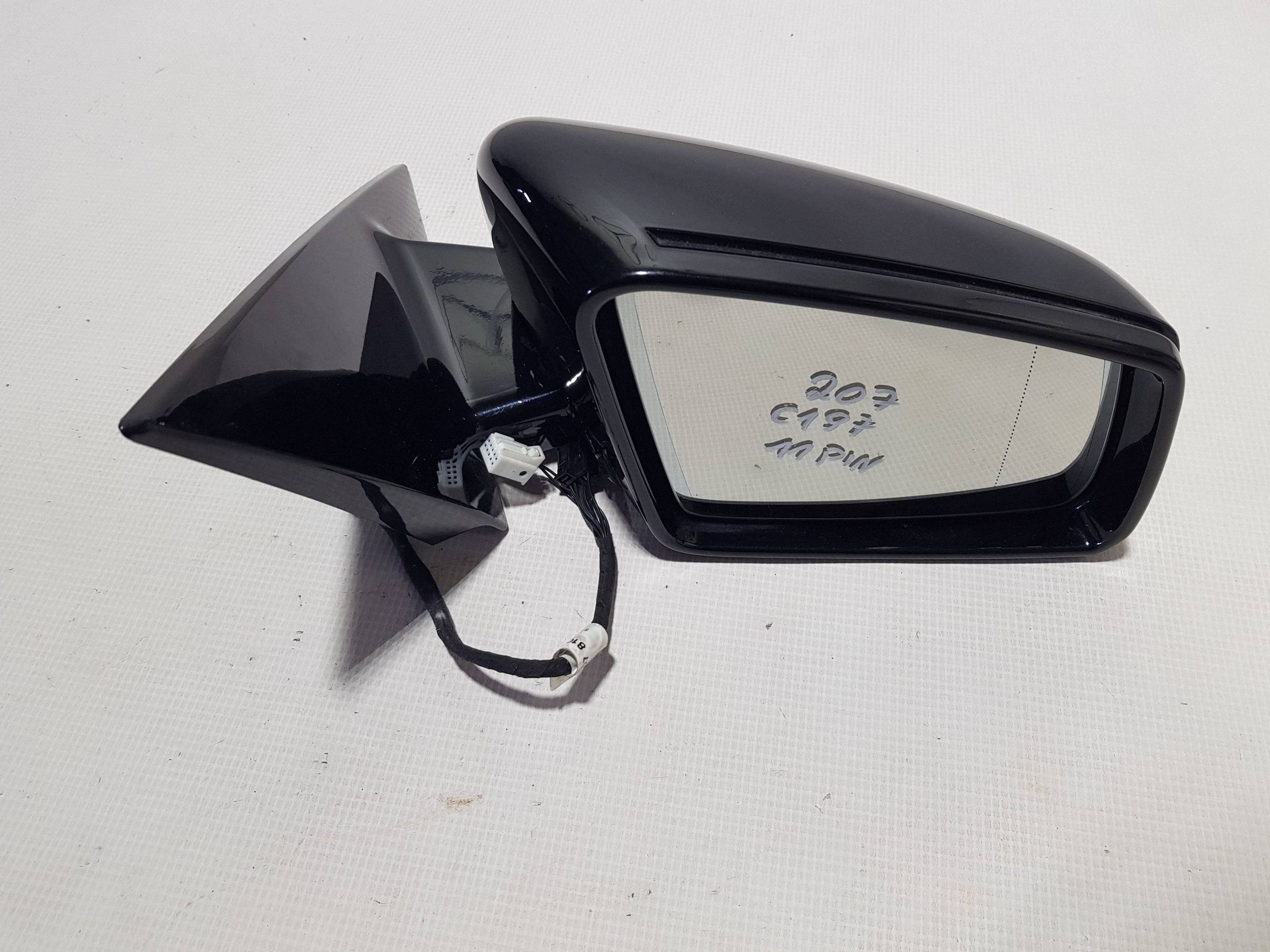 mirror right MERCEDES W207 11 PIN C197 197