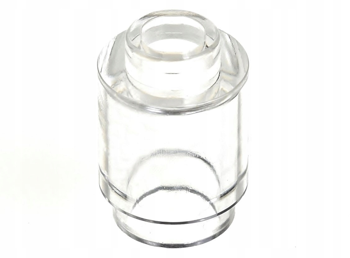 

Lego Klocek okrągły 1x1 3062b przezroczysty 2 szt.