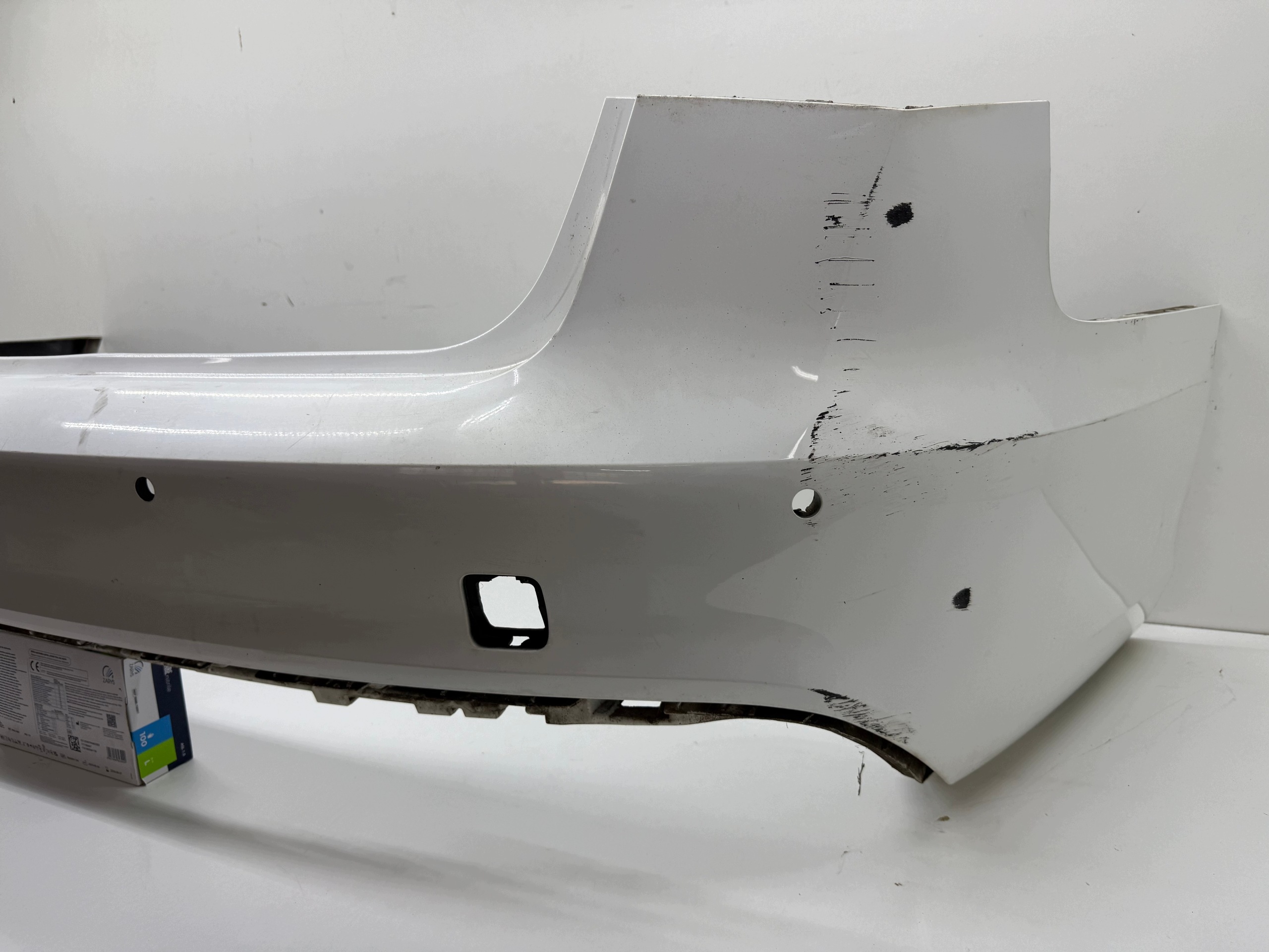 AUDI A6 C7 sedan bumper S-LINE rear part complete 4X PDC