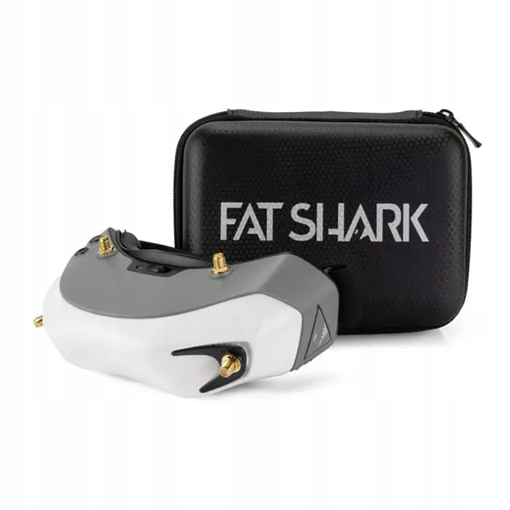 Gogle Fat Shark Dominator HDO3 HD 1080p OLED z DVR i FOV 46 ° do dronów R