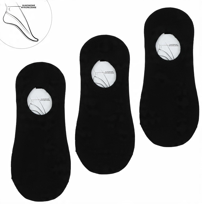 

3x Stopki Bawełniane silikon Moraj sneakers 39-42