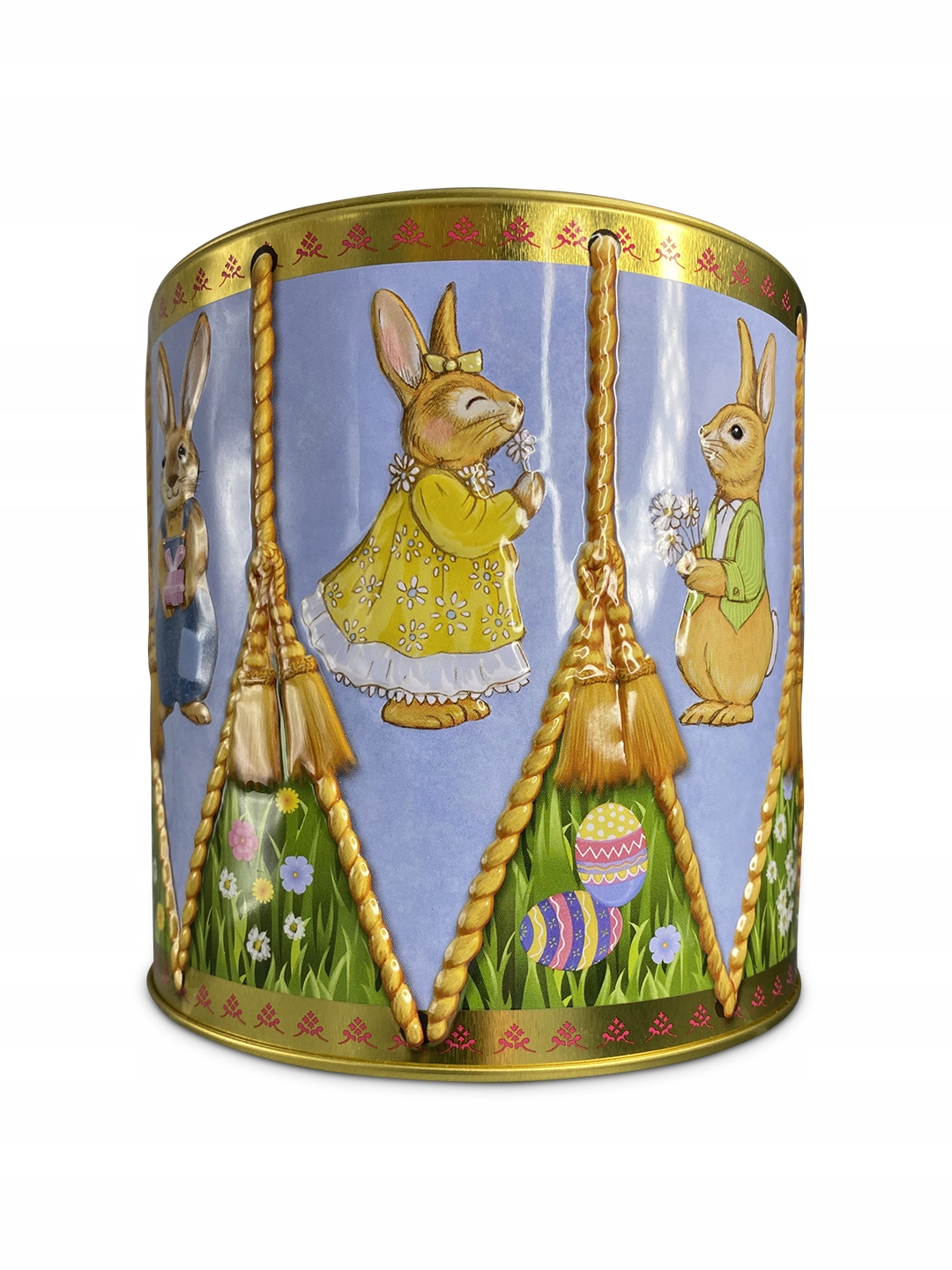 Puszka METALOWA na_Pisanki_Wielkanoc