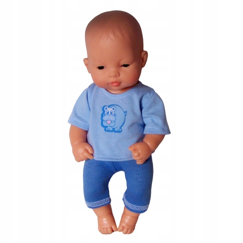 Ubranka dla lalek miniland 32 bobas