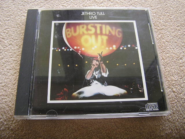 Jethro Tull Live Bursting Out (CD)V25 15204621240 Sklepy, Opinie