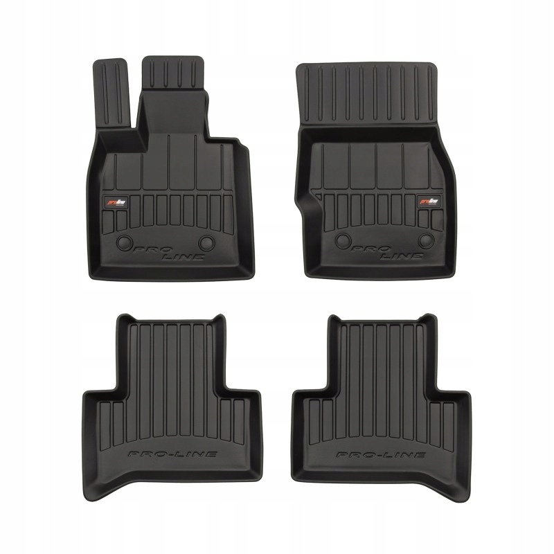 Gumové Koberčeky 3D Alfa Romeo Stelvio 2016-