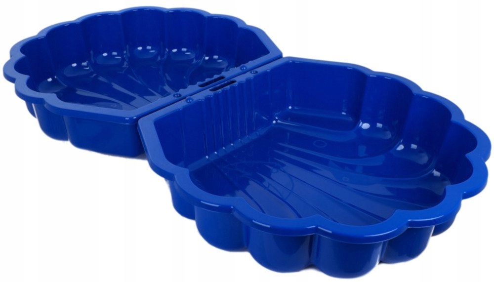 PIASKOWNICA Basen MUSZELKA 2w1 TWINS zamykana 2 SZTUKI 155x86cm KOMPLET Bohater / Bajka brak