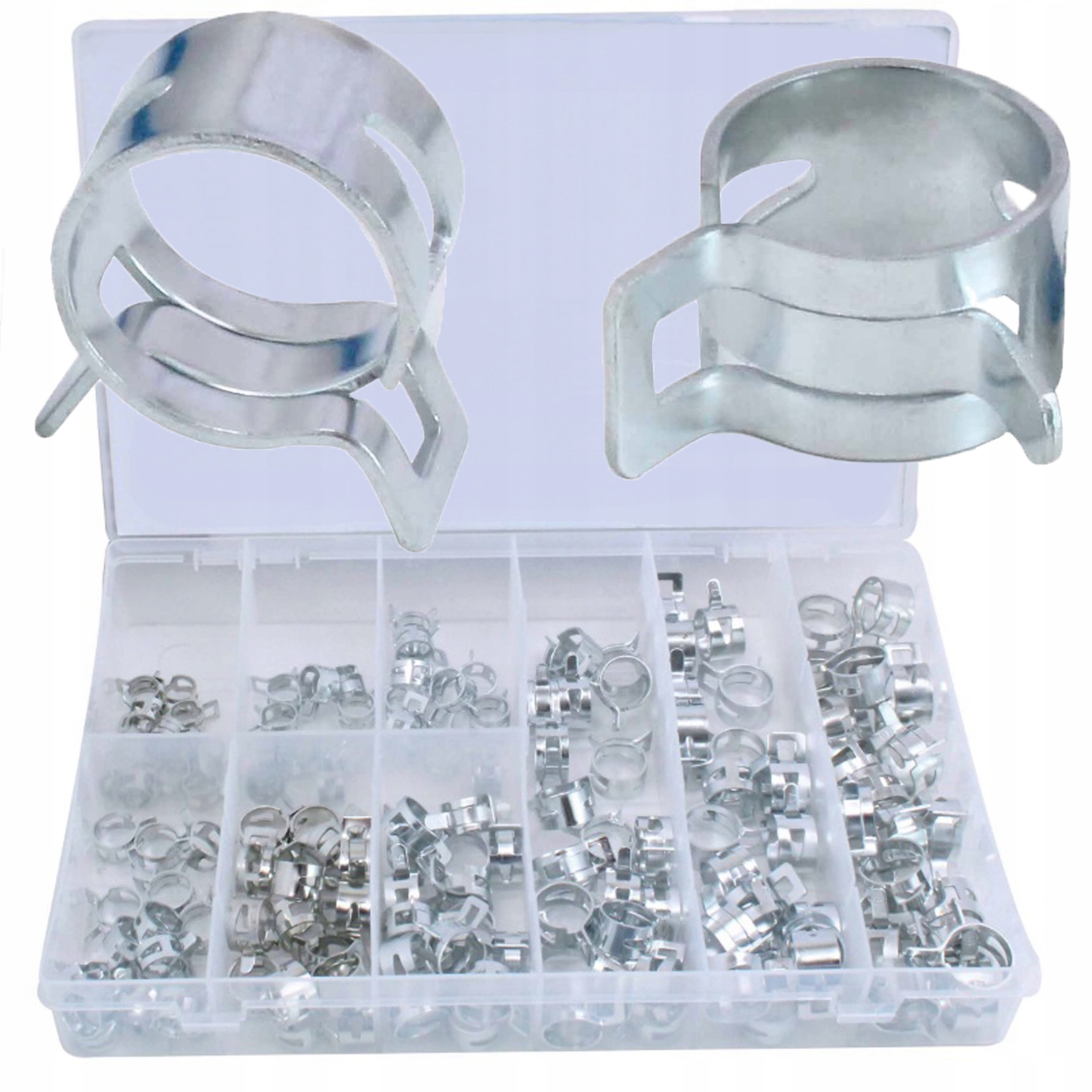 Opaska zaciskowa Falon-Tech 135 szt.