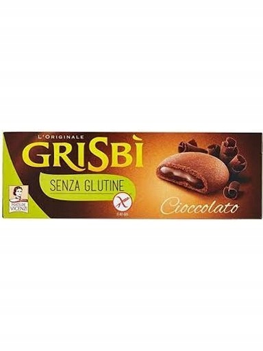 Levně 3x Sušenky Grisbi Cioccolato Gluten free 150 g