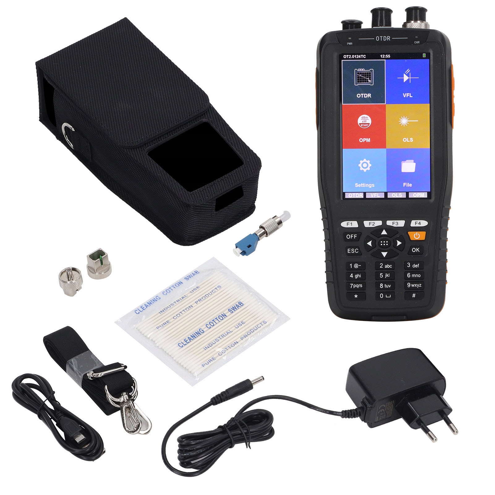 Optický Časový Reflektometer Otdr 4 V 1, Merač Optického Výkonu