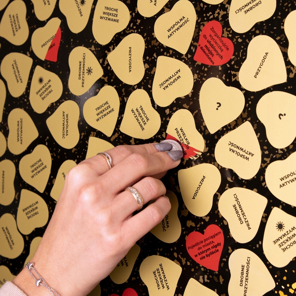 Zdrapka Ciekawych Przeżyć dla Pary Walentynki ROK EAN (GTIN) 5905386495400