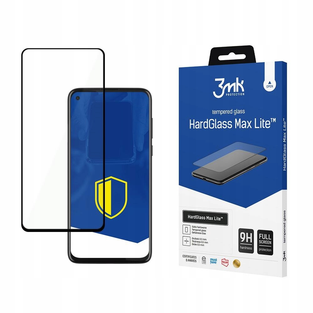 

Szkło Hartowane Do Moto G Power 3MK Hardglass