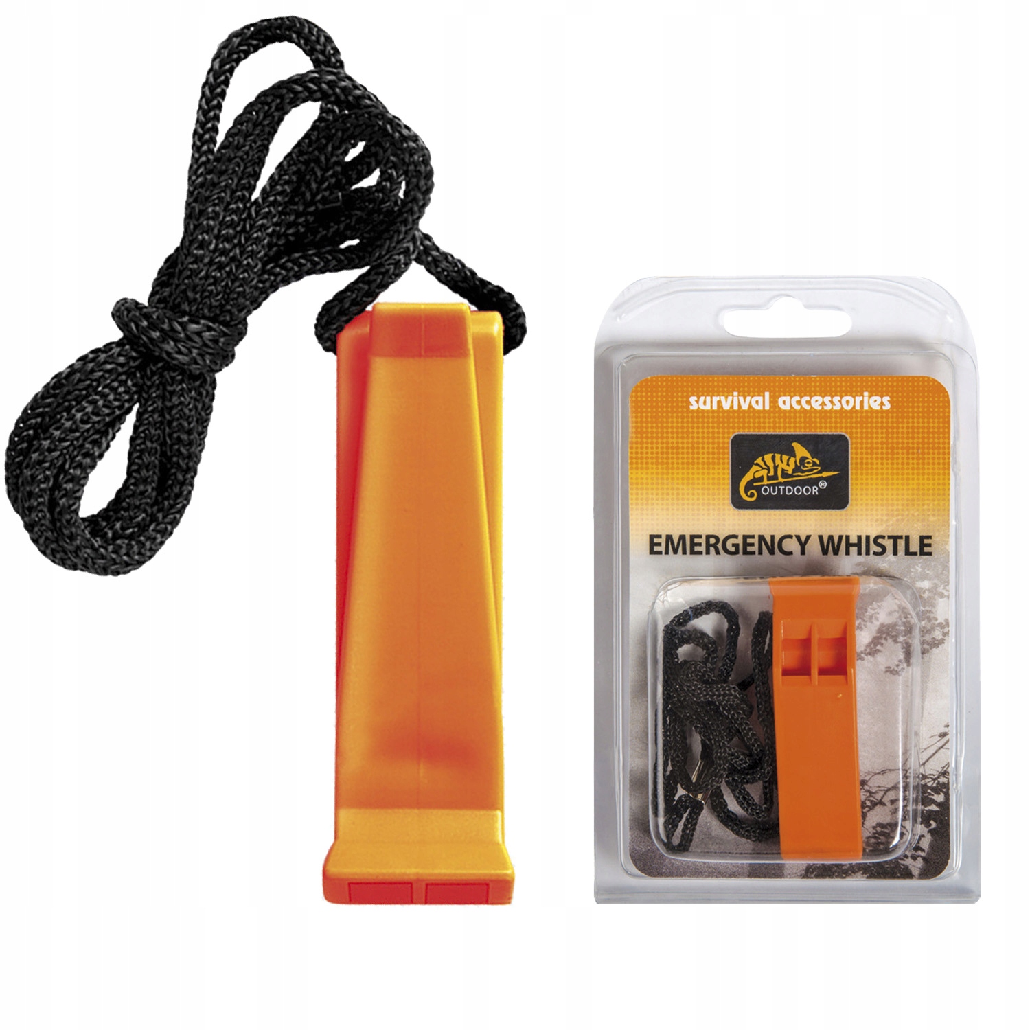 

Gwizdek Ratunkowy Helikon Emergency Pomarańczowy