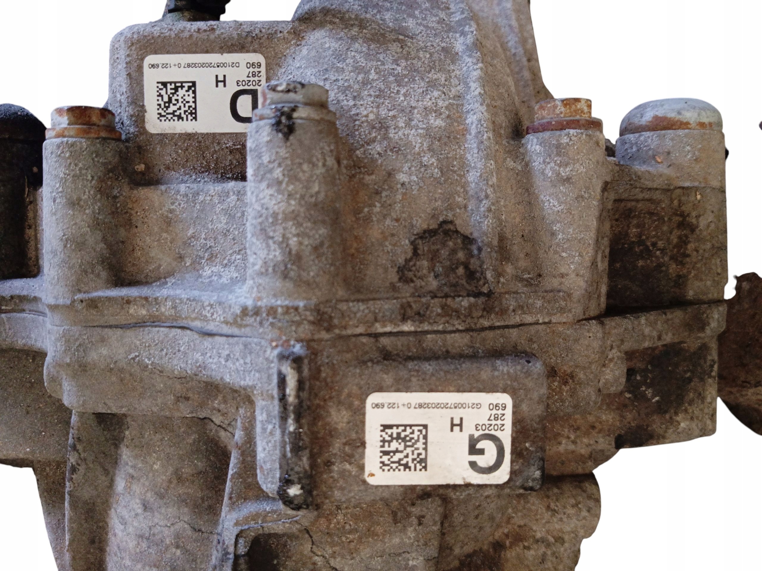 differential differential diff front VW TOUAREG II 7P 3.0 V6 TDI