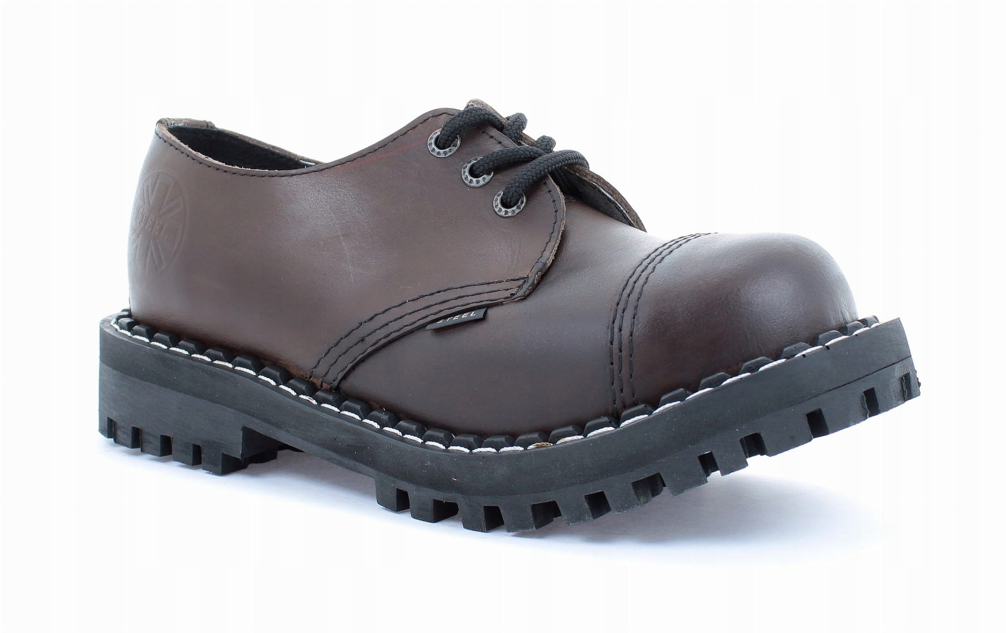 

Glany Steel Brązowe 3-DZIURY 102/O/CR.BR 41