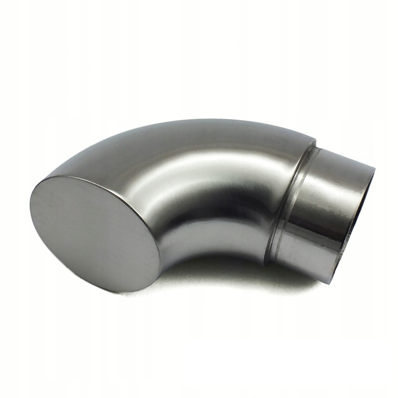 

Zakończenie poręczy do rury 42,4 Inox szlif