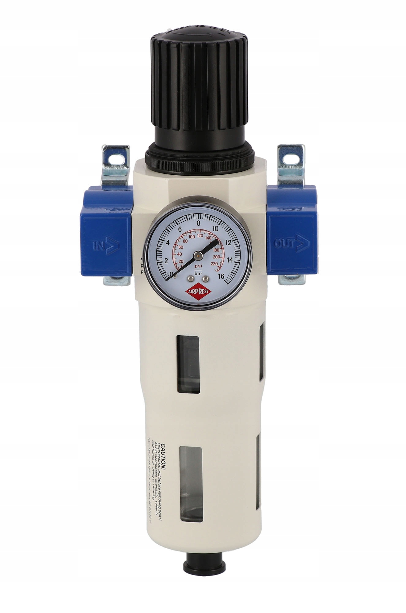 Profesjonalny Filtroreduktor 1/4" 15 Bar Pro 45200002 Airpress