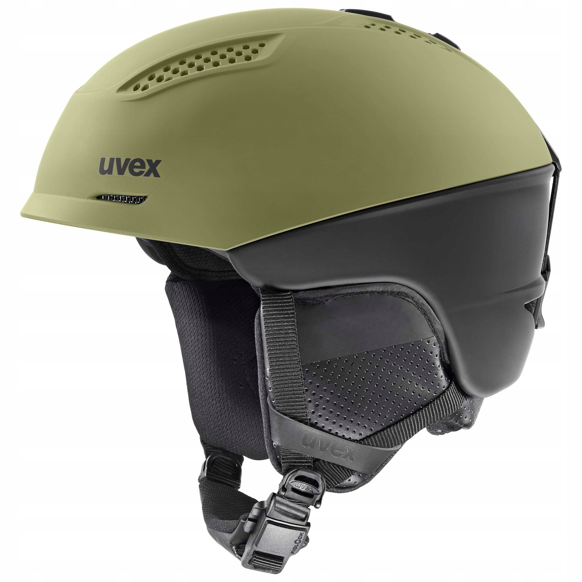 Kask narciarski Uvex Ultra Pro Leaf Black Mat r. 55-59 cm