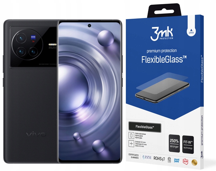 

3MK FlexibleGlass Szkło Hybrydowe do Vivo X80 Pro
