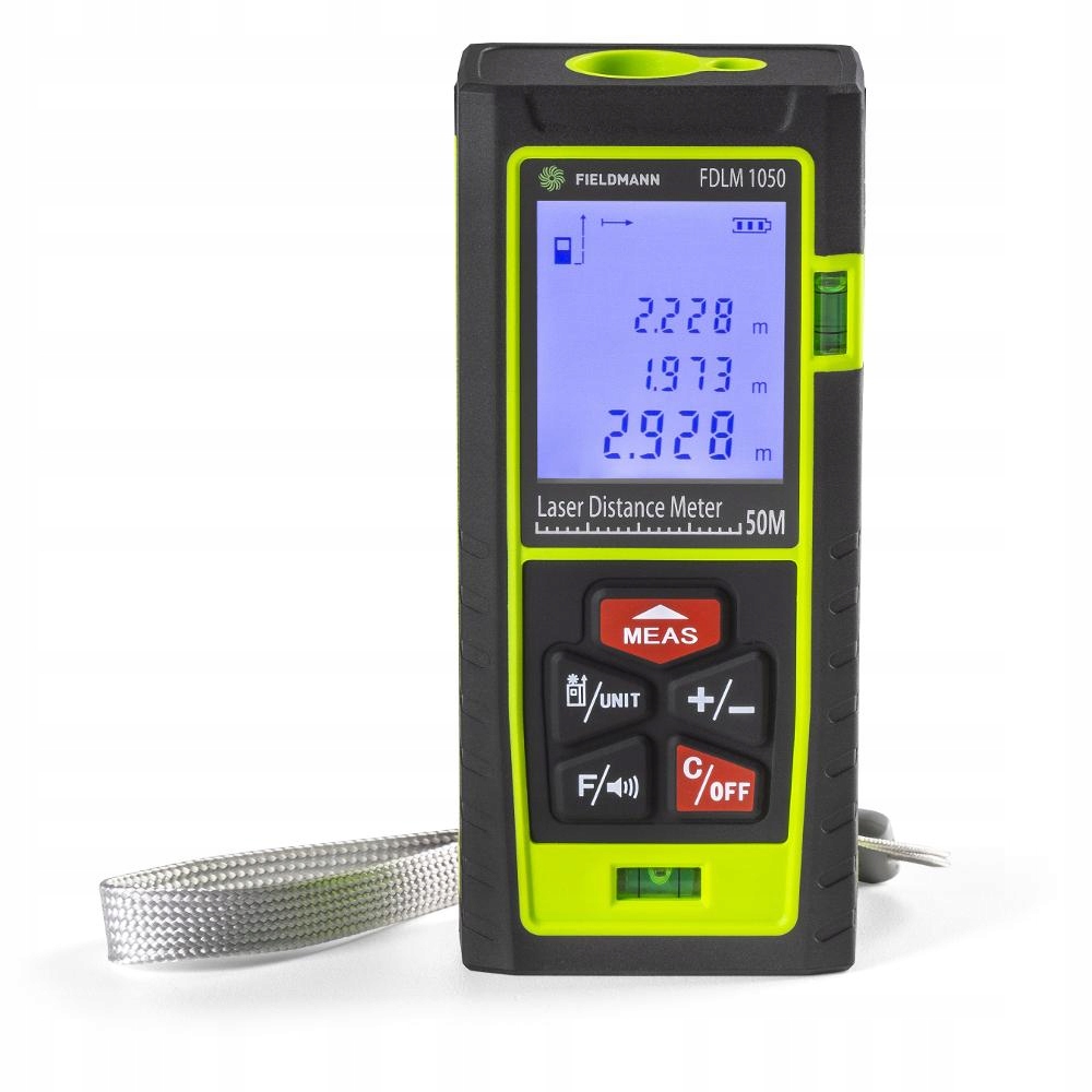 Laserový měřič vzdálenosti Fieldmann Fdlm 1050
