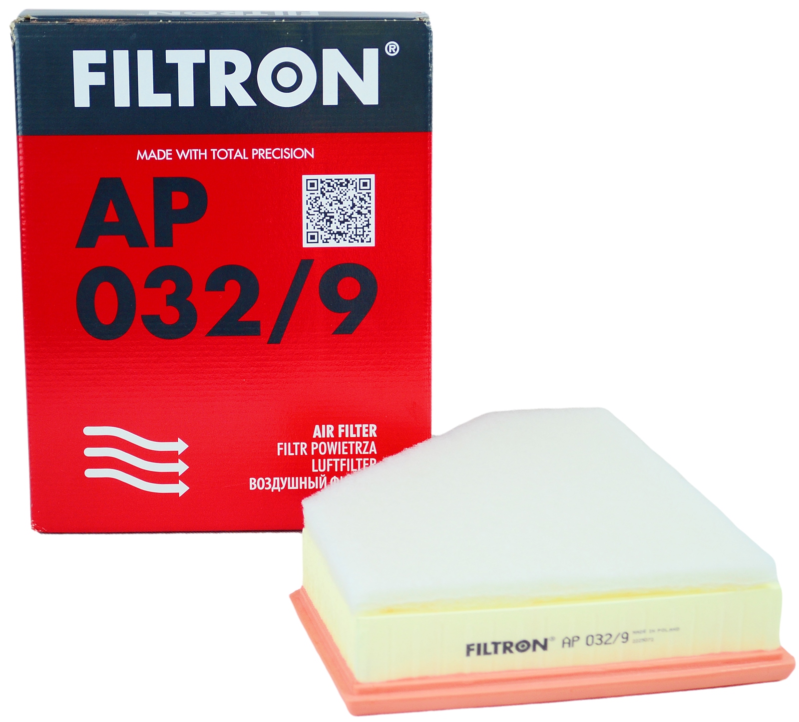 

Filtron Filtr Powietrza Bmw 3 E90 E91 318D 320D