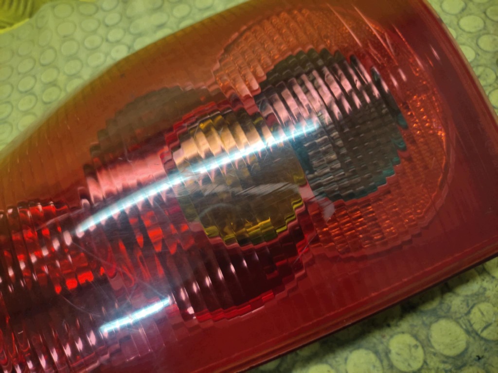 PEUGEOT 307 SW light right rear part