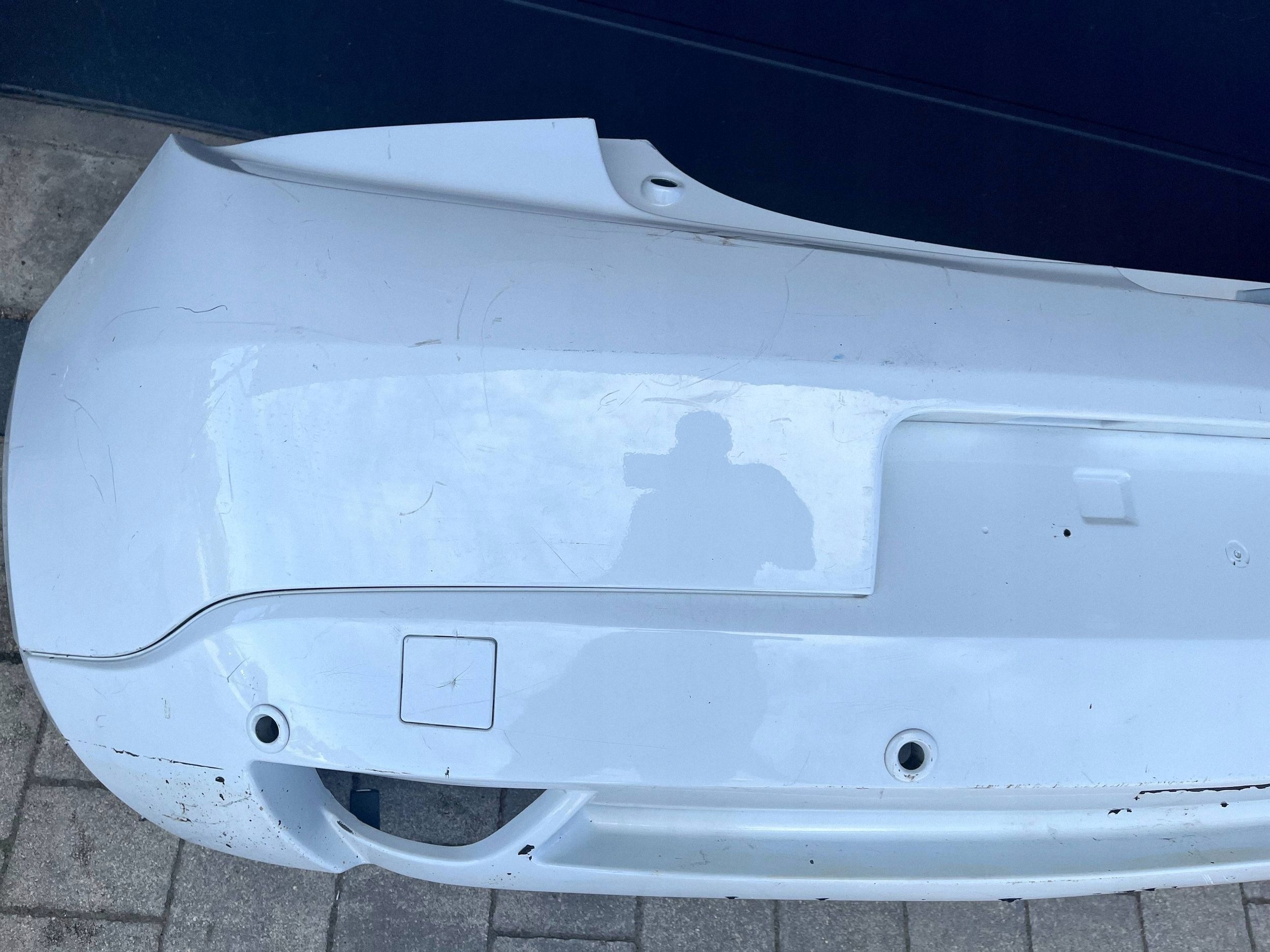 bumper rear RENAULT MEGANE III COUPE 850B20002R @M