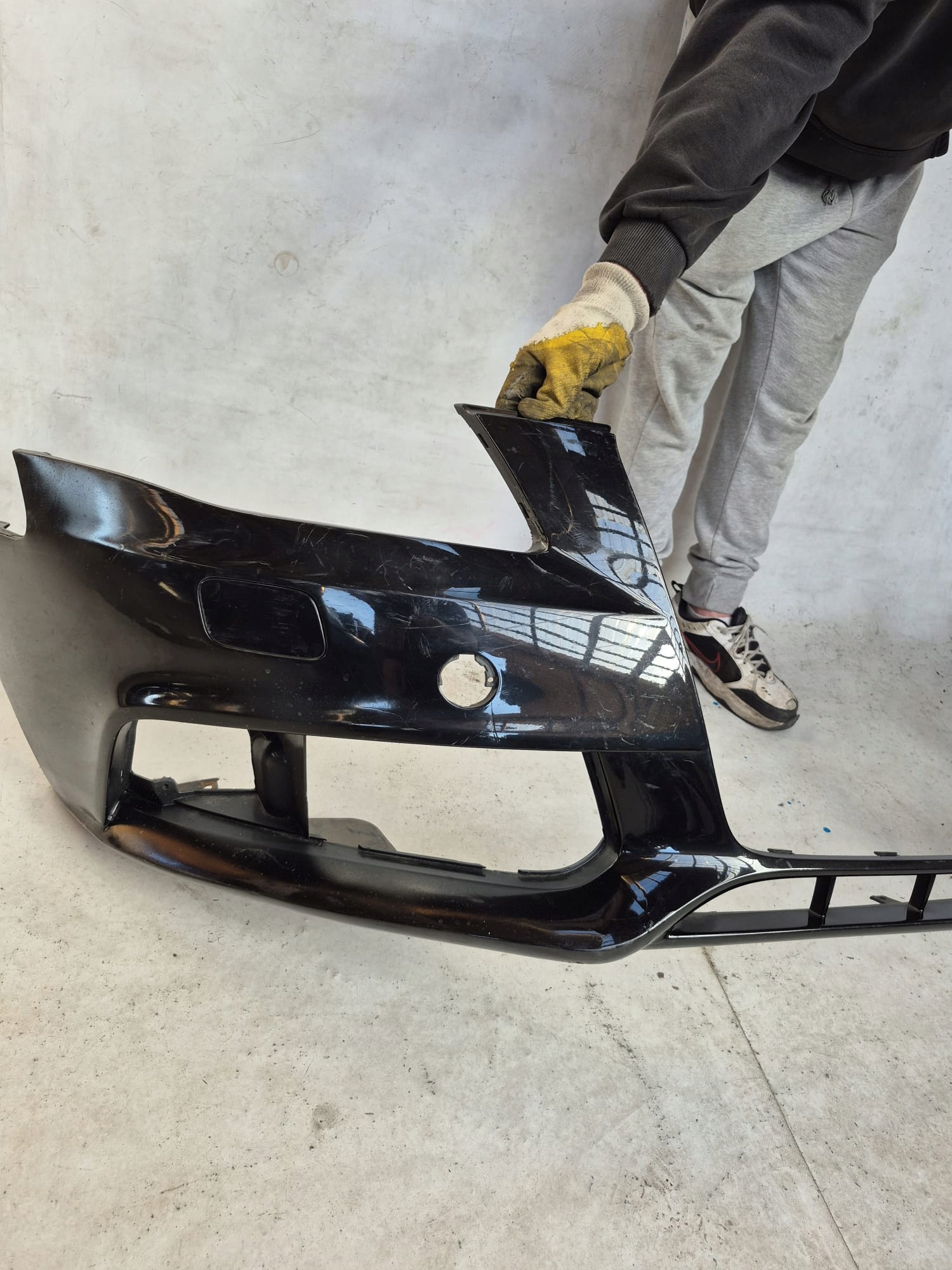 AUDI A4 B8 8K 07-11 bumper front front SPR