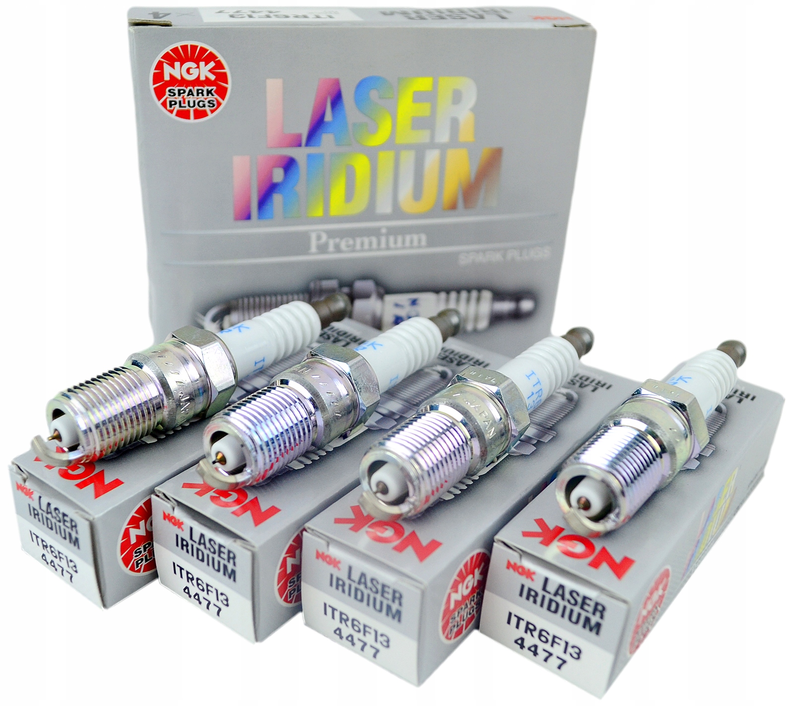 

Ngk Świece Zapłonowe Irydowe ITR6F-13 4477 4 Szt