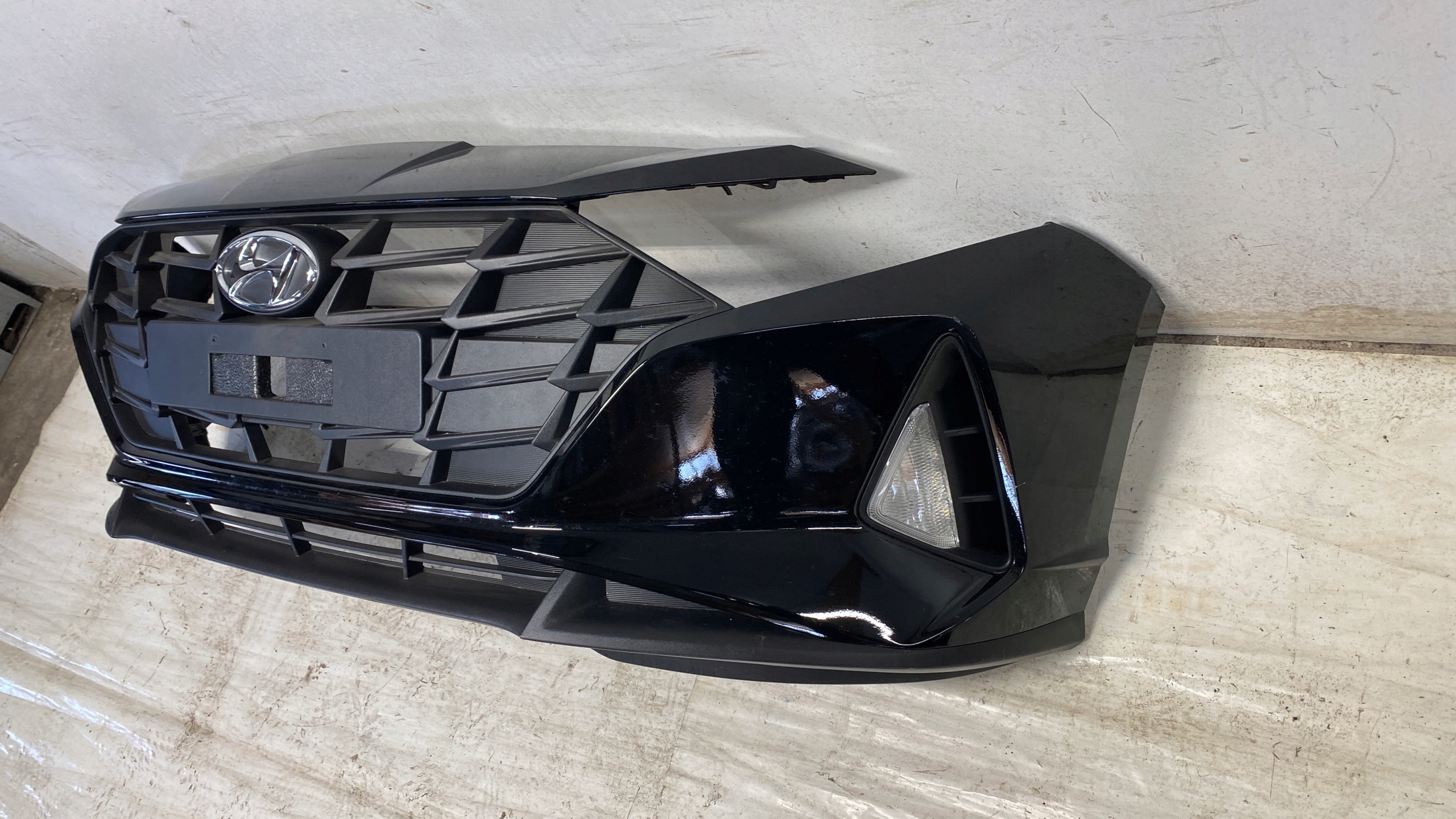 HYUNDAI I20 III bumper front front front PREKLADgrill X5B 21-23 DEMONTAZ