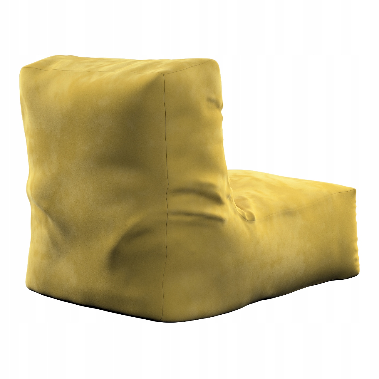 Yellow Tipi Pufo- fotel Poppy Głębokość mebla 87 cm