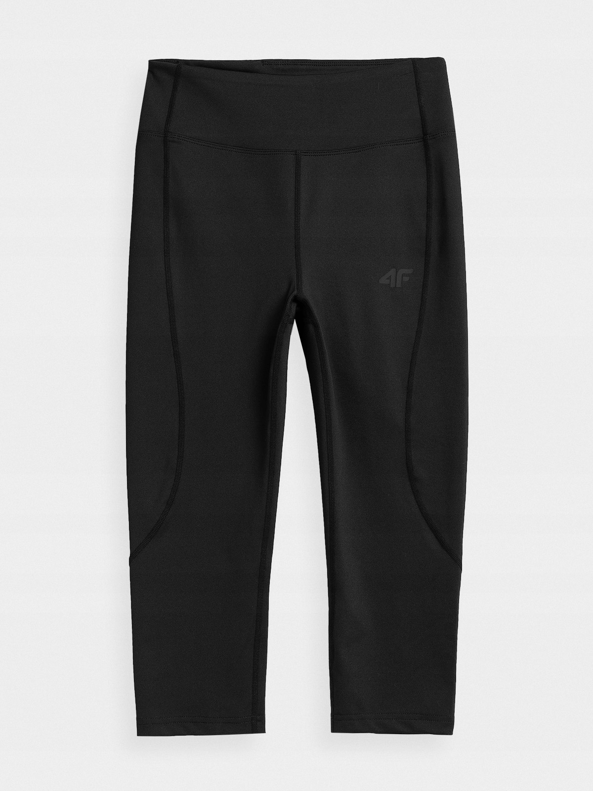 

Legginsy Treningowe Damskie 3/4 4F SPDF350 Sport