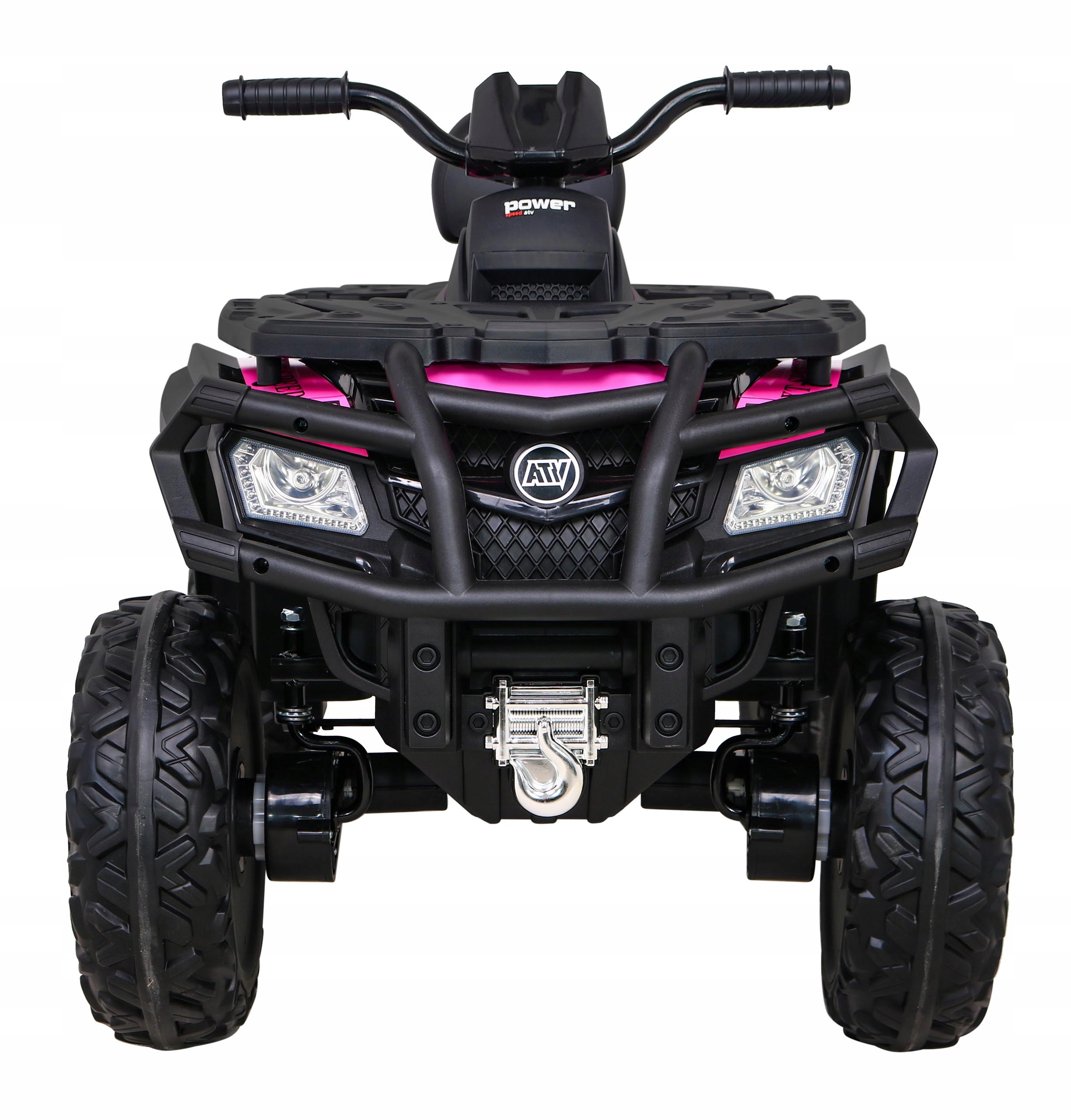 Quad na akumulator Xt-speed 4X4 24 Volty Mocny 4x80Watt Różowy