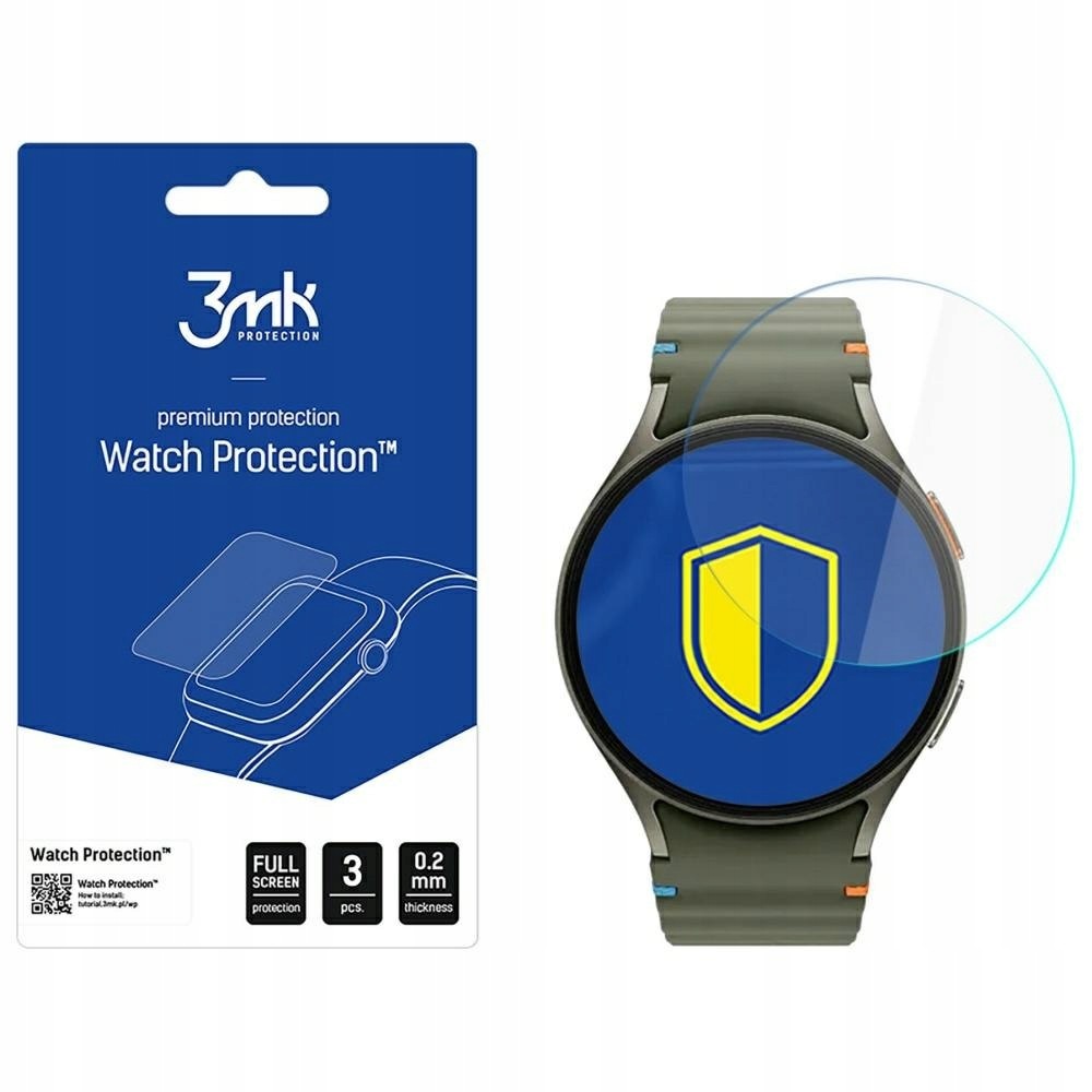 Folia 3MK Arc Watch Fullscreen do Samsung Galaxy Watch 7 44mm